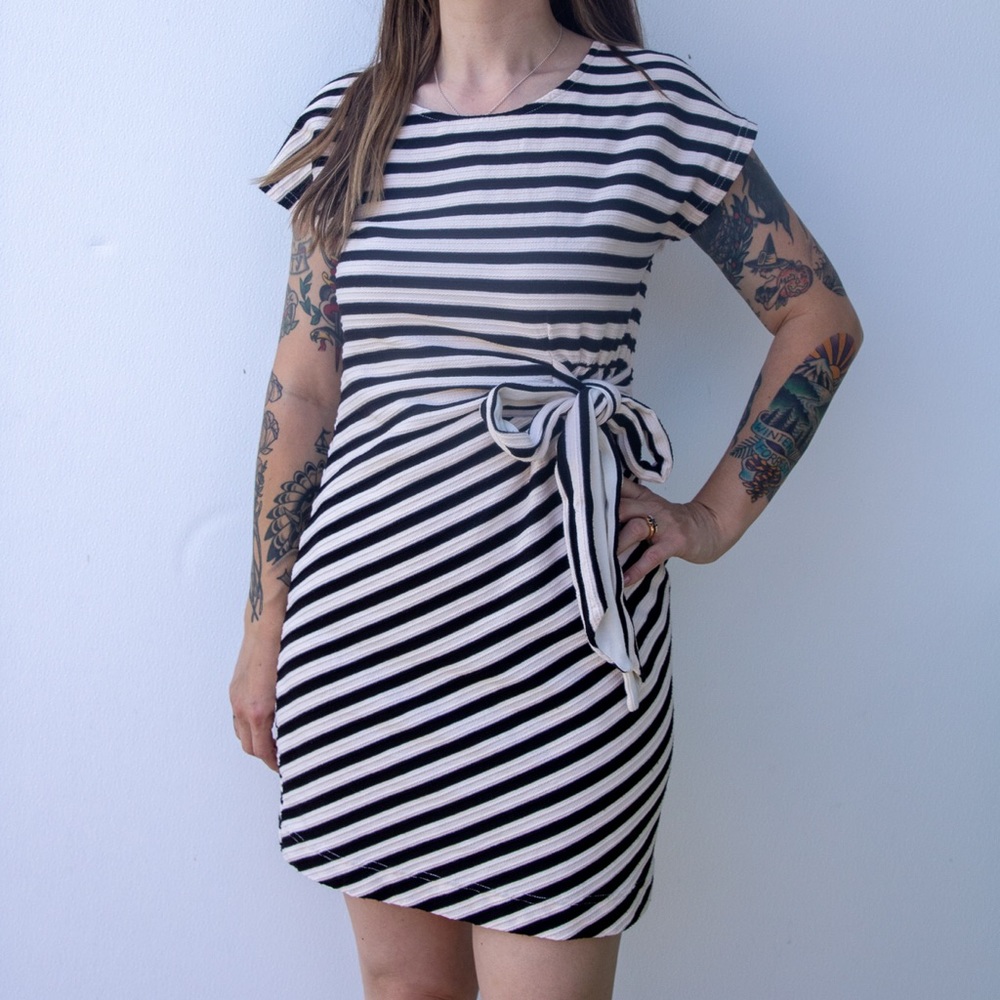 Anthropologie Saturday Sunday Striped Dress